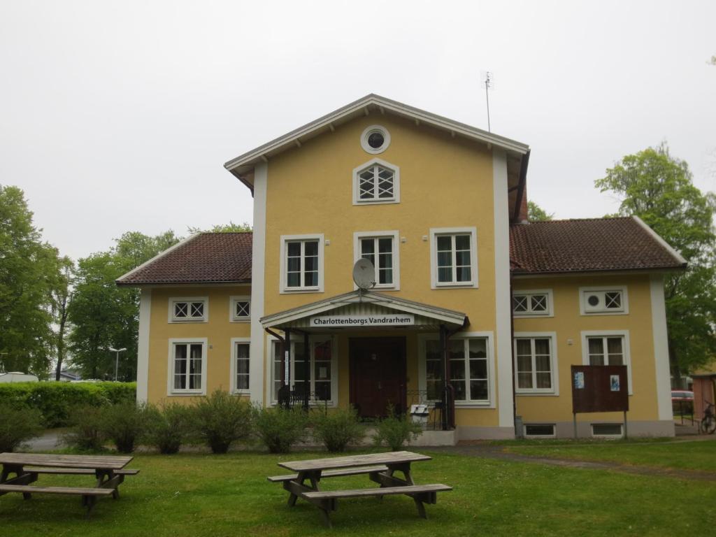 Charlottsborgs Stugor Kristianstad Exterior foto